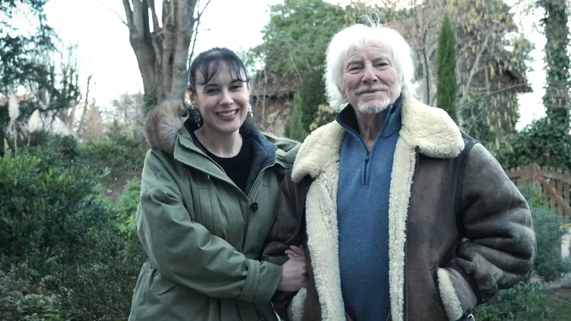 Hugues Aufray, l’éternel jeune homme | FranceTvPro.fr